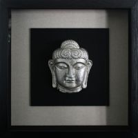 Wholesale Buddha Face UASB1214 Shadow Box 3-D Frame Art