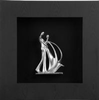 Wholesale Modern Dancer Theme UASB1266 3D Shadow Box Wall Art Decoration