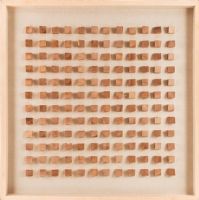 Wholesale Modern Natural Cube Wood UASB1305 3D Shadow Box Wall Art