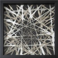 Wholesale Abstract 3D Shadow Box PAPYRUS UASB1311 Frame Decoration