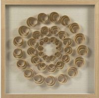 Wholesale Modern 3D Shadow Box UASB1321 Wood Veneer Artwork