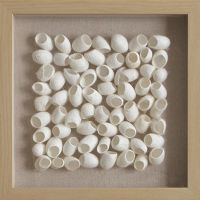 Modern 3D Shadow Box Silkworm Cocoon Wall Art UASB1359 Wall Decoration