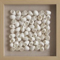 Modern 3D Shadow Box Silkworm Cocoon Wall Art UASB1359 Wall Decoration