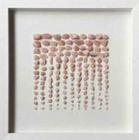 Wholesale Pink Stones 3D Shadow Box Wall Art UASB1366A Wall Decoration