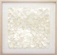 Wholesale 3D Shadow Box UASB1377 Capiz Shell Framed Wall Art