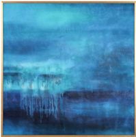 Modern Blue Canvas Wall Art CAFA5364 Abstract Oil Paintings