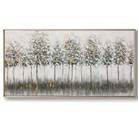 Wholesale CAFA5367 Modern Forest Oil Paintings