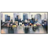 Wholesale Modern Cityscape Oil Paintings CAFA5368 Wall Art Paintings