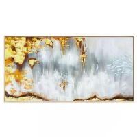 Wholesale abstract goil foil oil paintings CAFA5370 modern wall art paintings