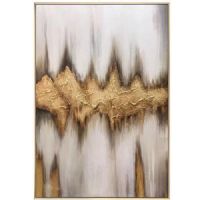 Wholesale Modern Gold Foil Oil Paintings CAFA5332A Wall Art Paintings