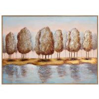 Wholesale Modern Forest Oil Paintings CAFA5357 Wall Art Paintings