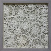 Wholesale UASB1496 Modern 3D Shadow Box Rice Paper Artwork