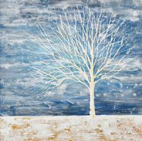 handpainted UACA6294 modern tree oil paintings