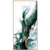 handpainted CAFA5003 modern canvas wall art abstract framed art paintings