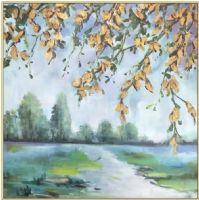 Wholesale CAFA5400 modern landscape oil paintings