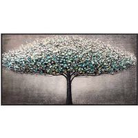 Wholesale Abstract Tree Oil Paintings CAFA5224 Modern Landscape Wall Art Paintings