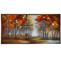 Wholesale Modern Forest Wall Art Paintings CAFA5227 Unique Oil Paintings