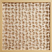 Wholesale Modern 3D Shadow Box Wooden Color Rice Paper Art UASB1453 Abstract Wall Art Decoraiton