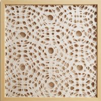 Wholesale Abstract 3D Shadow Box UASB1454 Rice Paper Artwork for Home Decoration