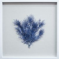 Wholesale Modern Blue 3D Shadow Box UASB1469 Coral Tree Wall Art Decoration