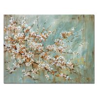 handpainted UACA6028 Abstract Floral Paintings Flower Oil Paintings