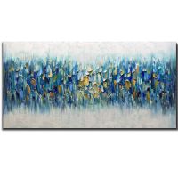 Handpainted UACA6051 Textur 3D Abstract Oil Paintings