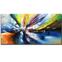 Wholesale Modern Canvas Wall Art UACA6076 Colorful Oil Paintings