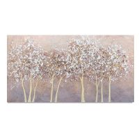Wholesale UACA6084 abstract forest oil paintings