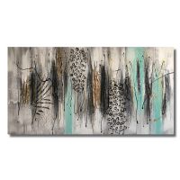Wholesale modern canvas wall art UACA6069 abstract oil paintings