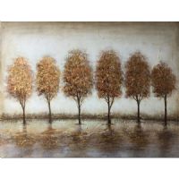 Wholesale UACA6034 Modern Forest oil paintings