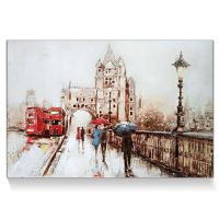 Wholesale UACA6094 Modern Cityscape oil paintings