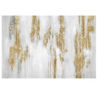 Wholesale handpainted contemporary wall art UACA6098 abstract gold foil oil paintings