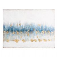 Wholesale handpainted abstract gold foil oil paintings UACA6097 modern canvas wall art paintings