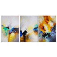 Handpainted UACA6138 Abstract canvas wall art paintings modern wall paintings