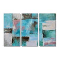 Wholesale UACA6139 abstract canvas wall art paintings