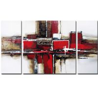 Wholesale modern canvas wall art UACA6147 abstract oil paintings