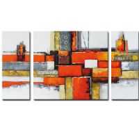 Wholesale abstract canvas wall art UACA6146 modern oil paintings