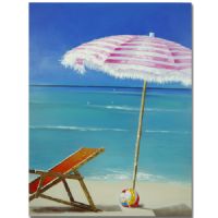 handpainted UACA6162 seaview canvas walll art paintings