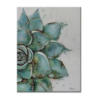 Wholesale modern flower oil paintings UACA6172 abstract canvas wall art