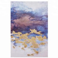 Wholesale UACA6202 Abstract blue sky and white clouds canvas wall art paintings