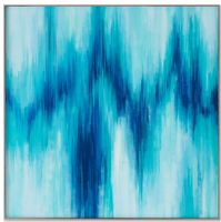 Modern Blue Oil Paintings CAFA5316 Abstract Canvas Wall Ar Paintings