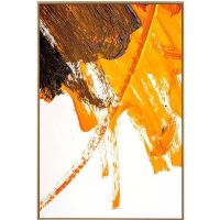 Wholesale Modern Oil Paintings CAFA5093 Abstract Yellow Canvas Wall Art Paintings Framed Canvas Artwork