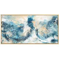 Modern Oil Paintings CAFA5204 Abstract Canvas Wall Art Framed Canvas Art Decoration