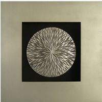 Wholesale Modern 3D Shadow Box UASB1203 Wood Carving Wall Art Decoration