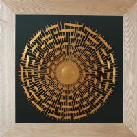 Wholesale Modern 3D Shadow Box UASB1104 Metal Wall Art Sculpture