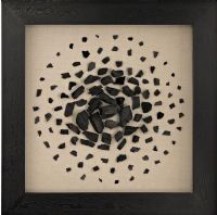 Wholesale Modern 3D Shadow Box UASB1156  Charcoal Wall Decoration