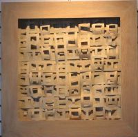 Wholesale Natural Wood UASB1167 Shadow Box Wall Decoration